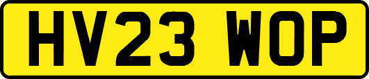 HV23WOP