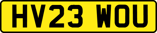 HV23WOU