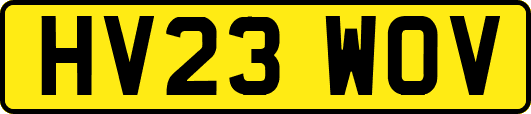 HV23WOV
