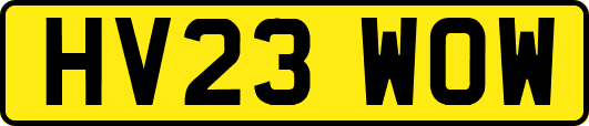 HV23WOW