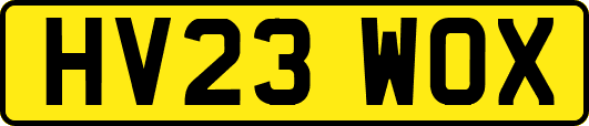 HV23WOX