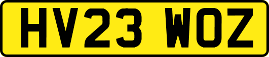 HV23WOZ