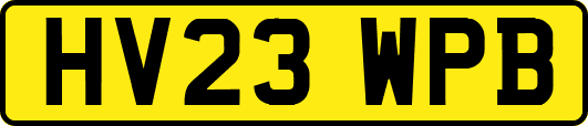 HV23WPB