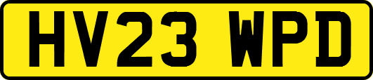 HV23WPD