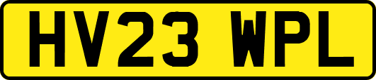 HV23WPL