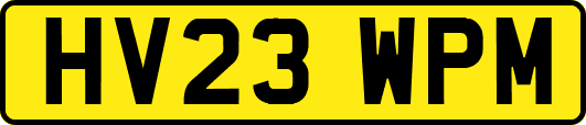 HV23WPM