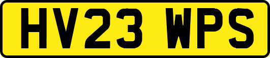 HV23WPS