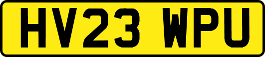 HV23WPU