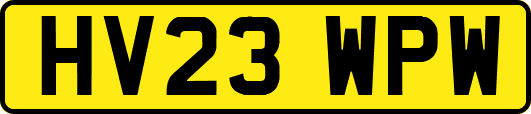 HV23WPW