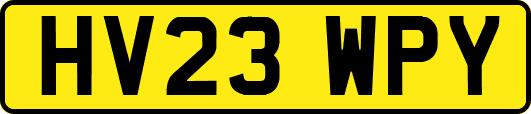 HV23WPY