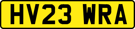 HV23WRA