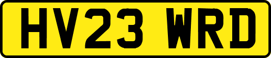 HV23WRD