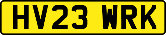 HV23WRK
