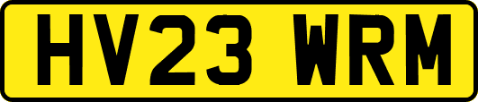 HV23WRM