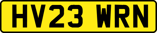 HV23WRN