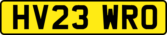 HV23WRO