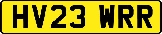 HV23WRR