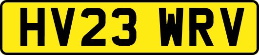 HV23WRV