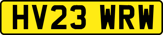 HV23WRW