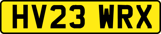 HV23WRX