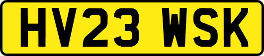 HV23WSK