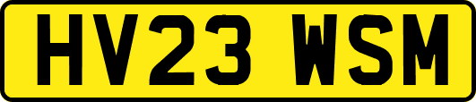 HV23WSM