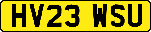HV23WSU