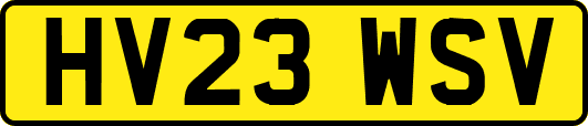 HV23WSV