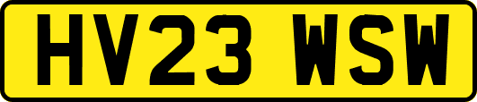 HV23WSW