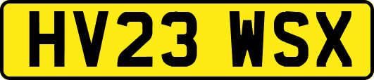 HV23WSX