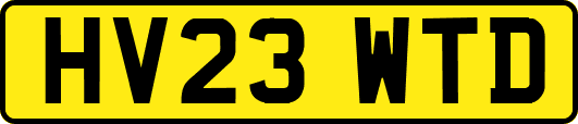 HV23WTD