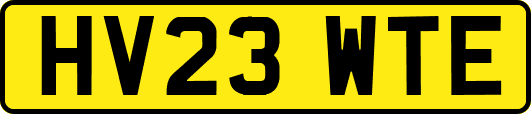 HV23WTE