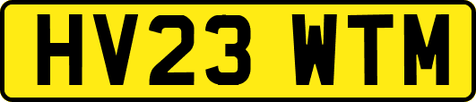 HV23WTM