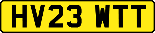 HV23WTT