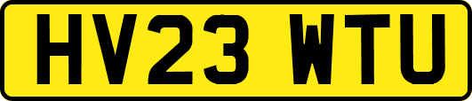 HV23WTU