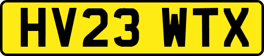 HV23WTX