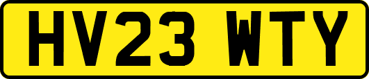 HV23WTY