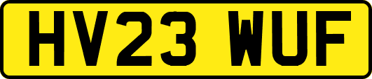 HV23WUF