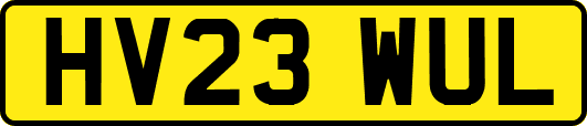 HV23WUL