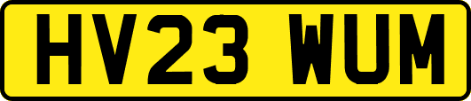 HV23WUM