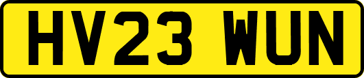 HV23WUN