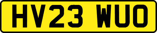 HV23WUO
