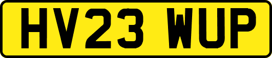 HV23WUP