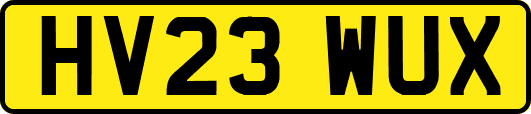 HV23WUX