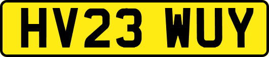 HV23WUY