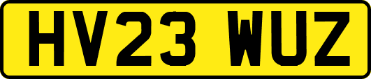HV23WUZ