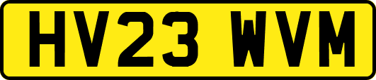 HV23WVM