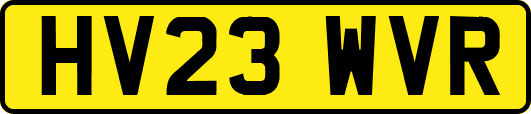 HV23WVR