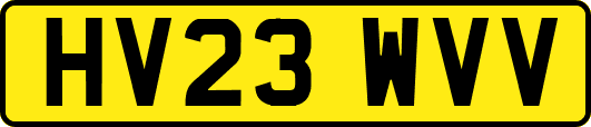 HV23WVV