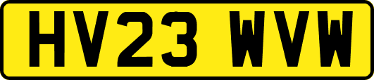 HV23WVW